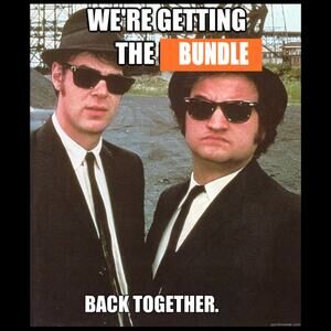 Bundle for Savings of 15% for 2 items